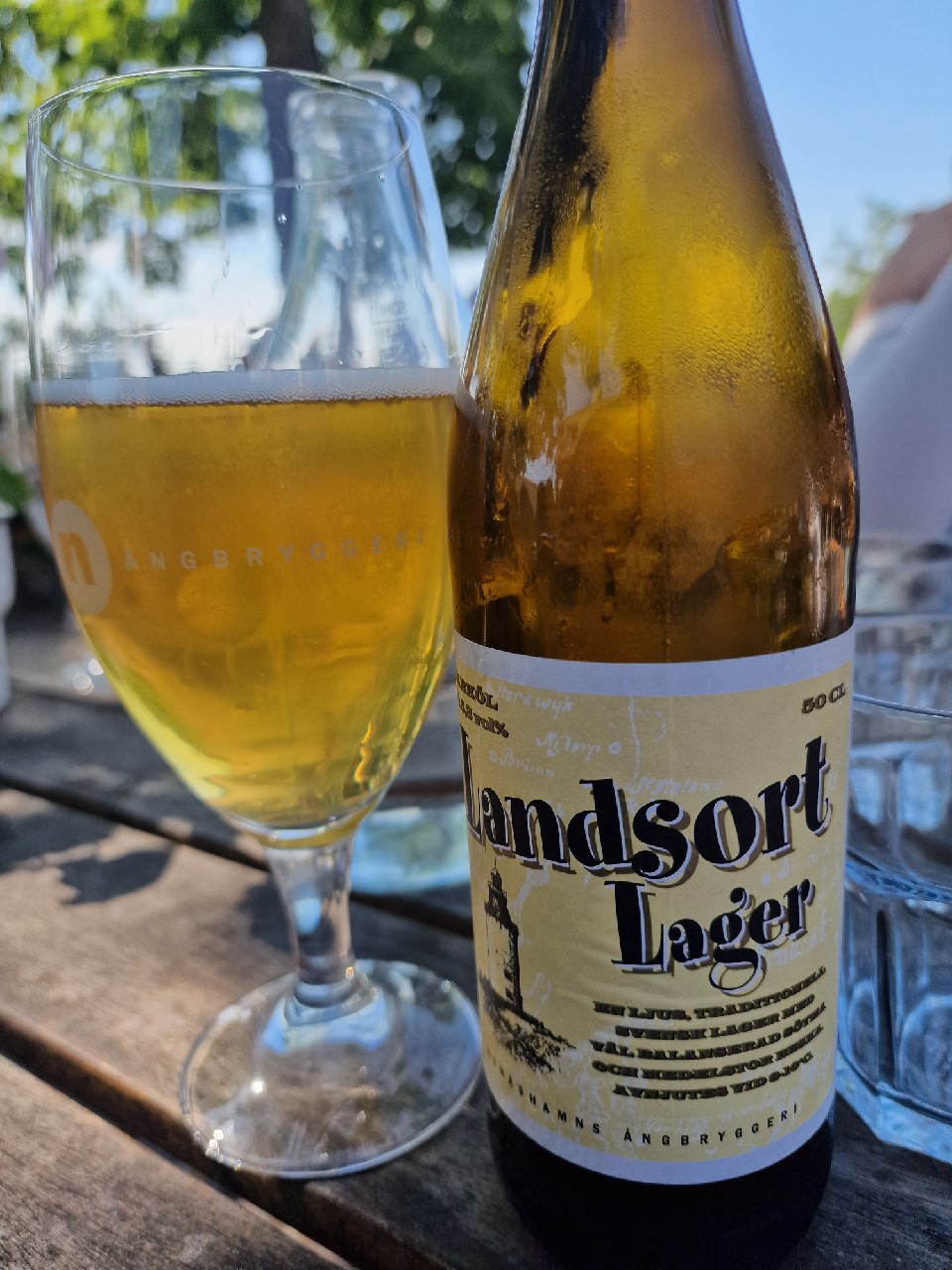 Landsort Lager, Sweden