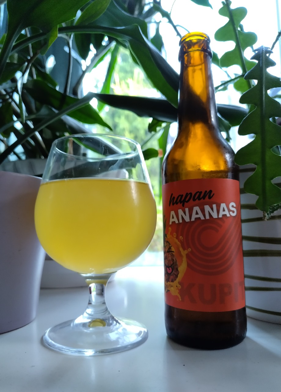 Hapan ananas Kupit, Finland