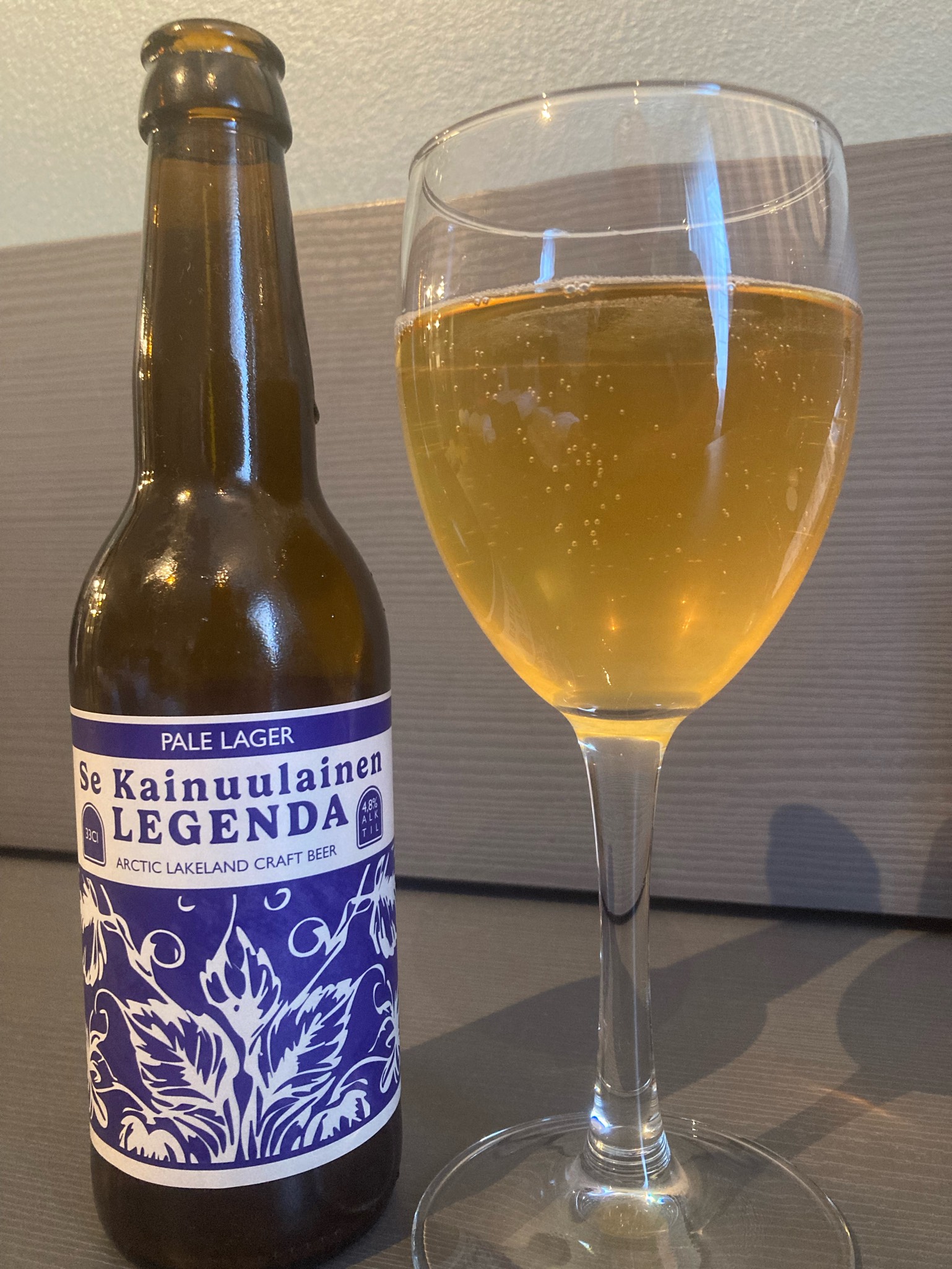 Se Kainuulainen Legenda, Finland