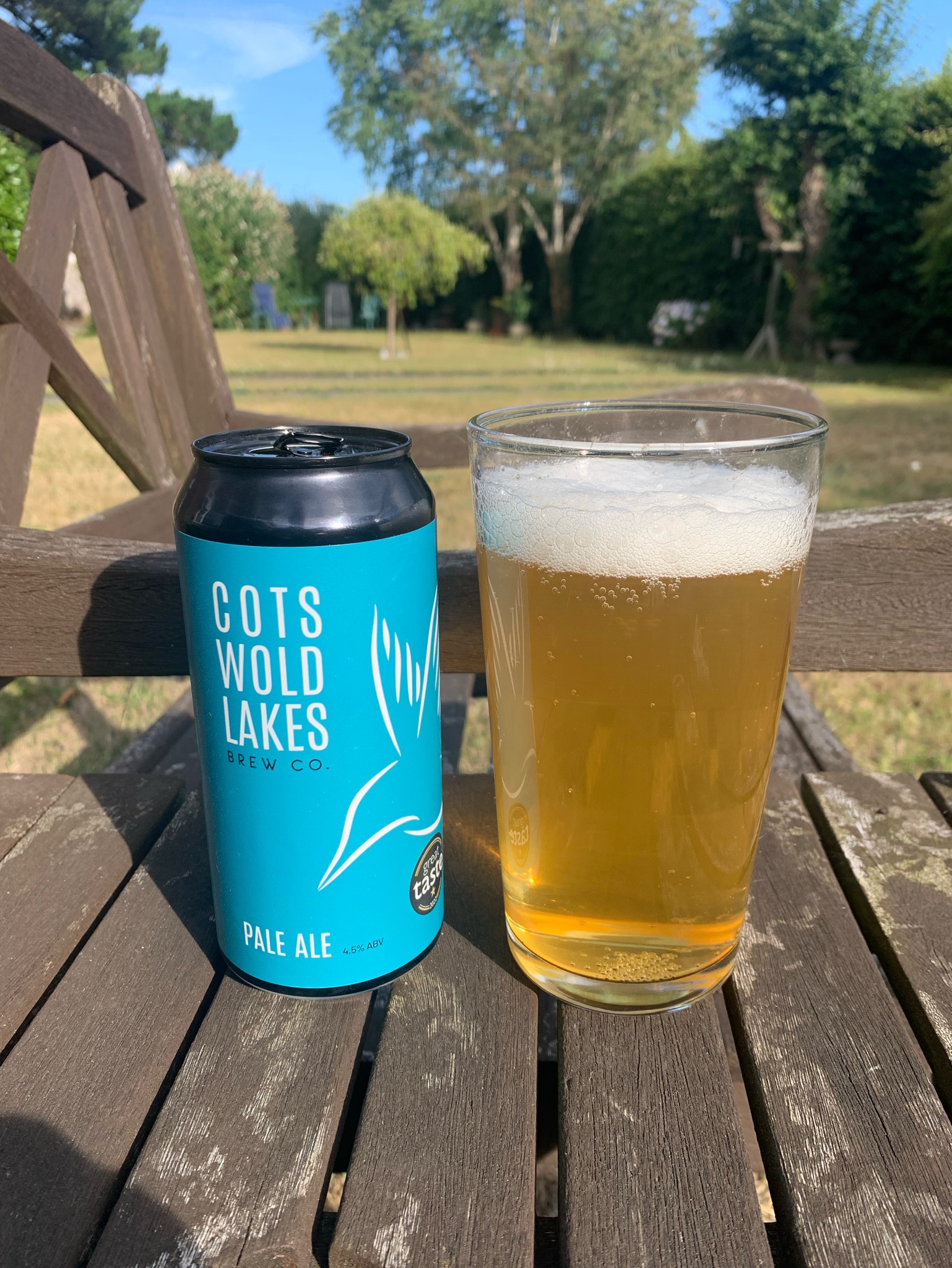 Cotswold Lakes Pale Ale, England