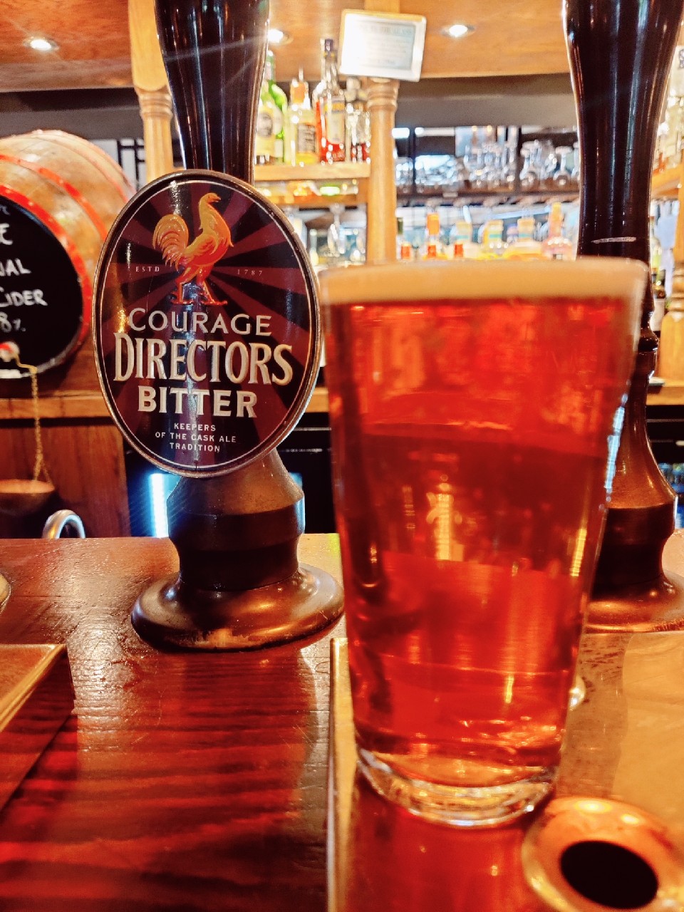 Courage Directors, England