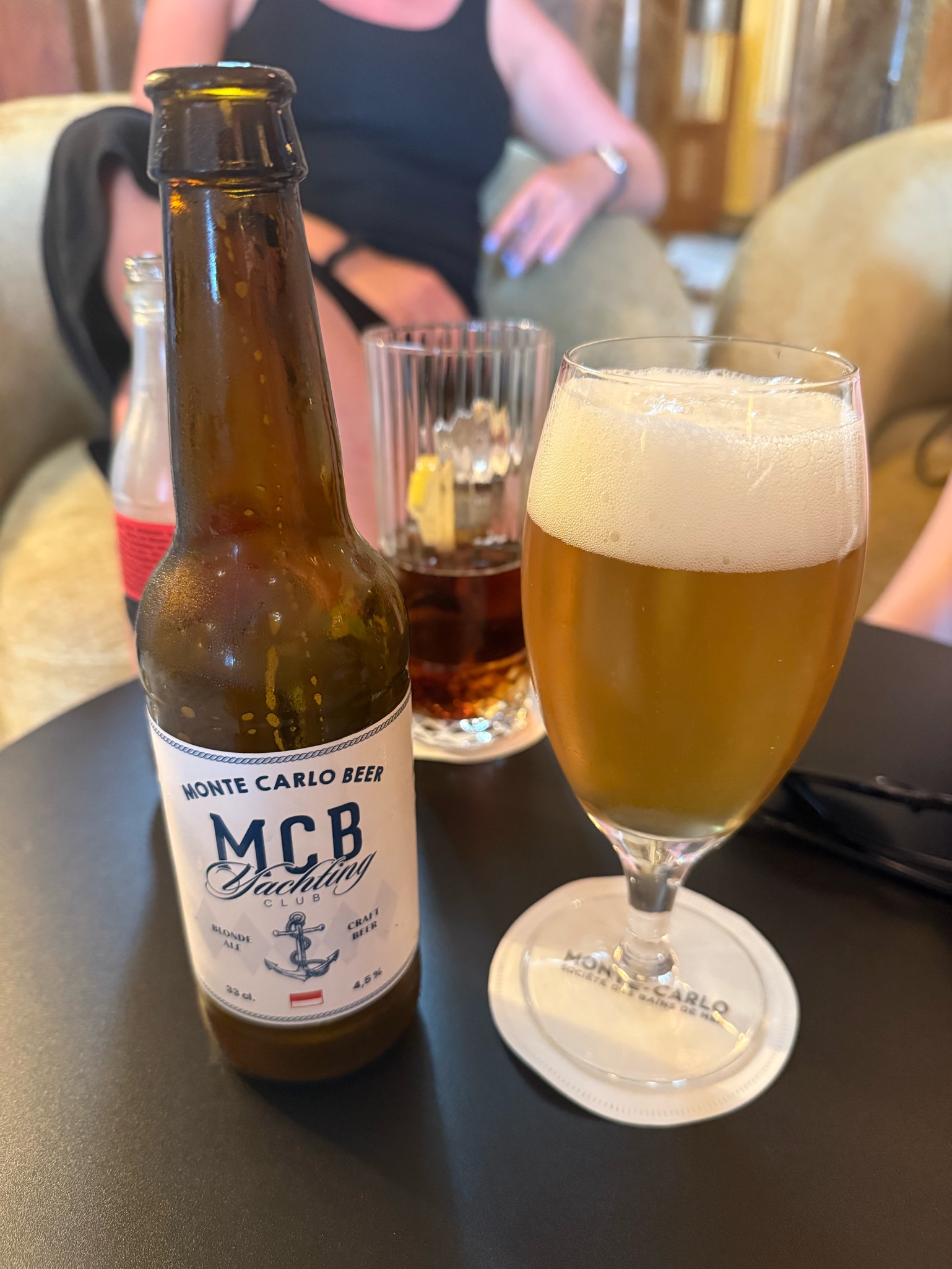 MCB Blonde Ale, Monte Carlo Beer
