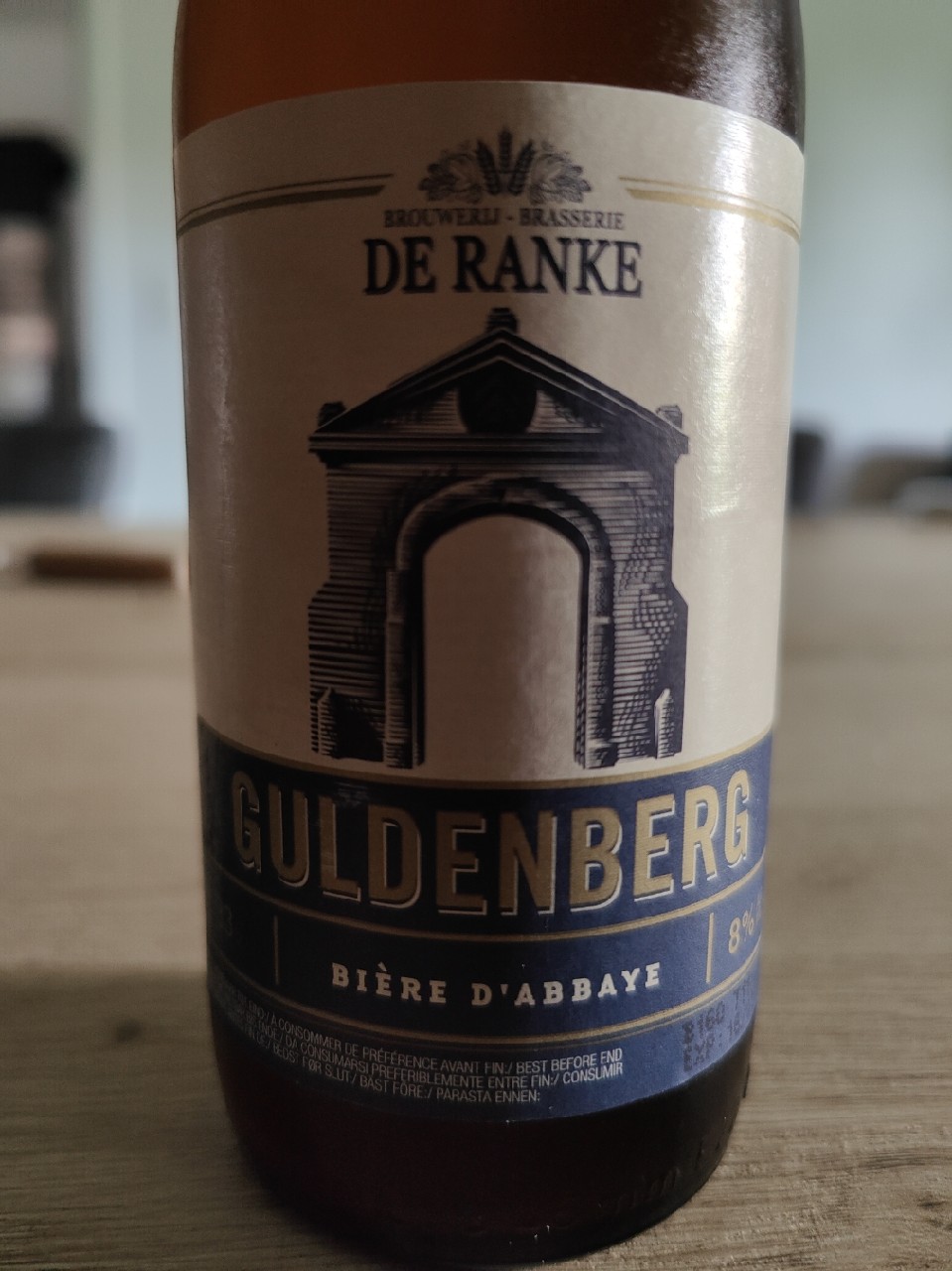 Guldenberg, Brouwerij De Ranke