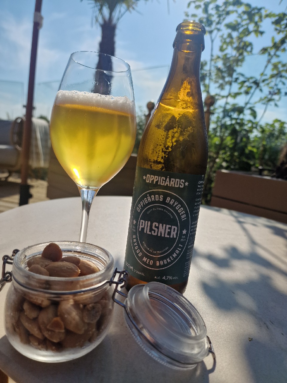 Oppigårds Pilsner, Sweden