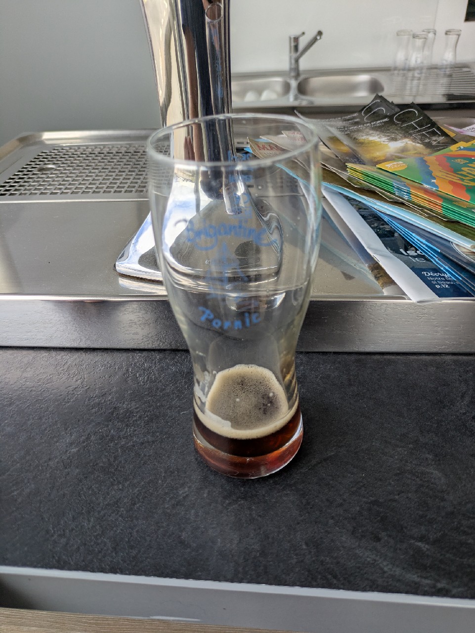 Brigantine Brune, France