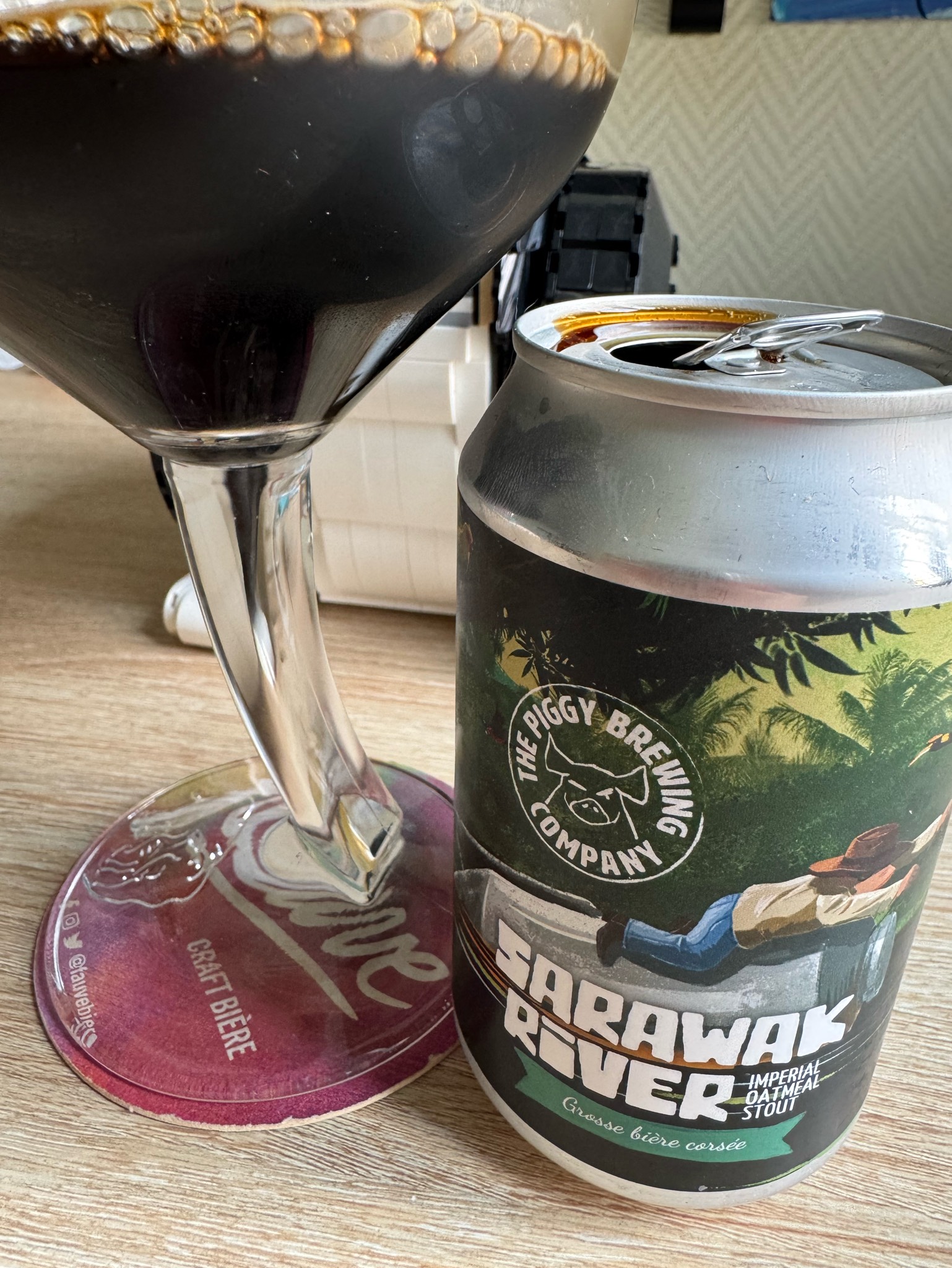 Sarawak River, France