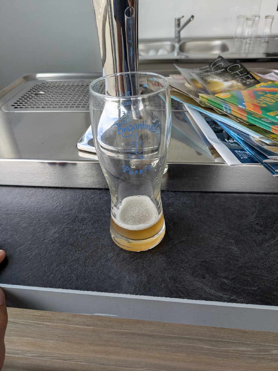 Brigantine Blonde Triple, France