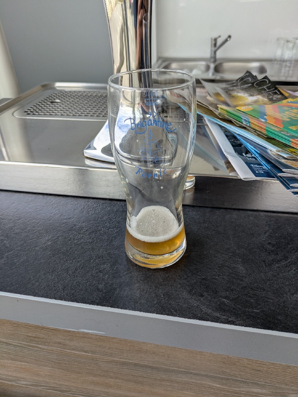 Brigantine Ambrée, France