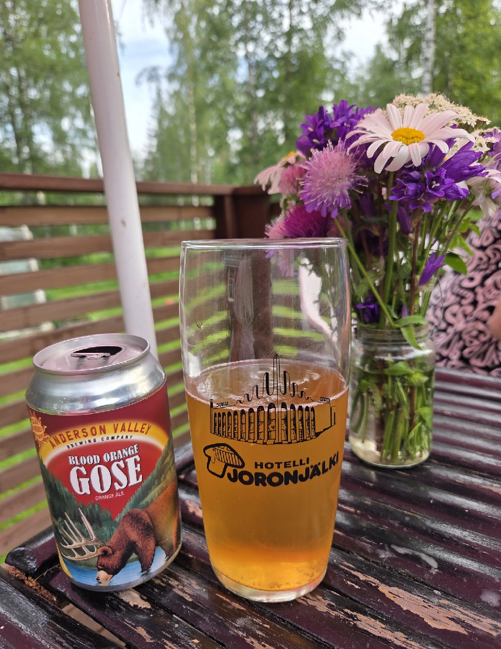 Blood Orange Gose, Anderson Valley