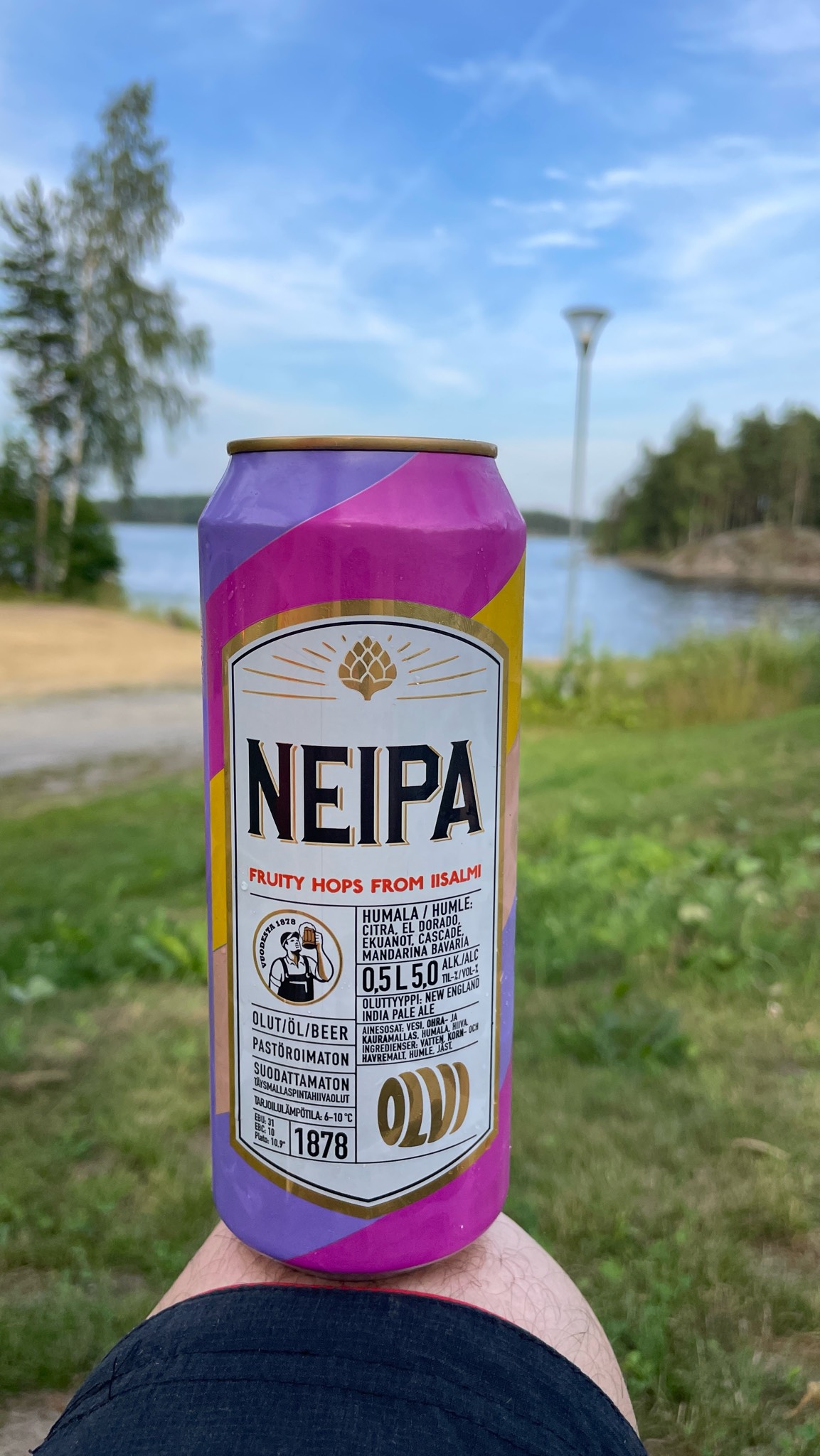 Olvi NEIPA, Finland
