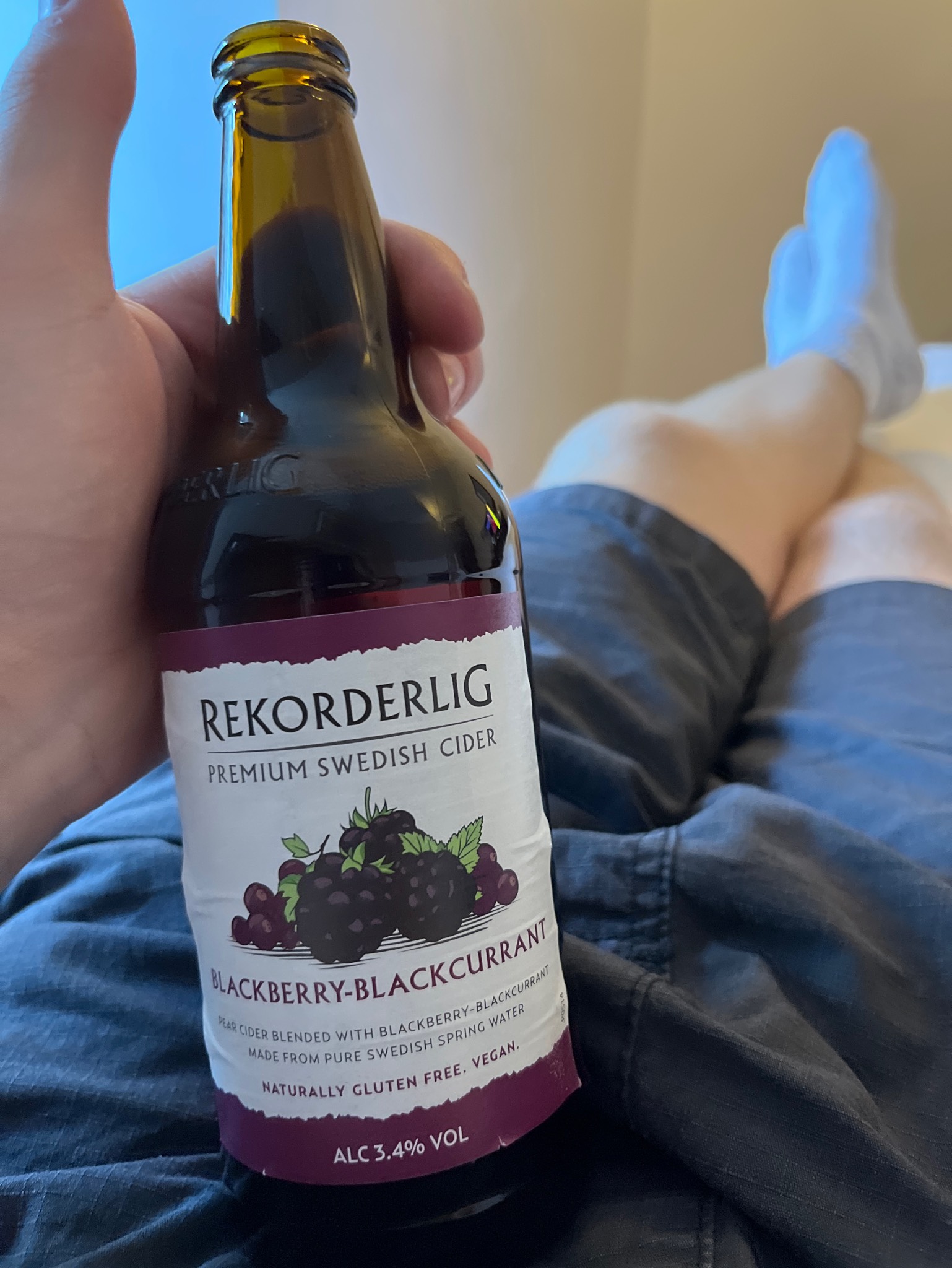 REKORDERLIG Blackberry-Blackcurrant, Sweden