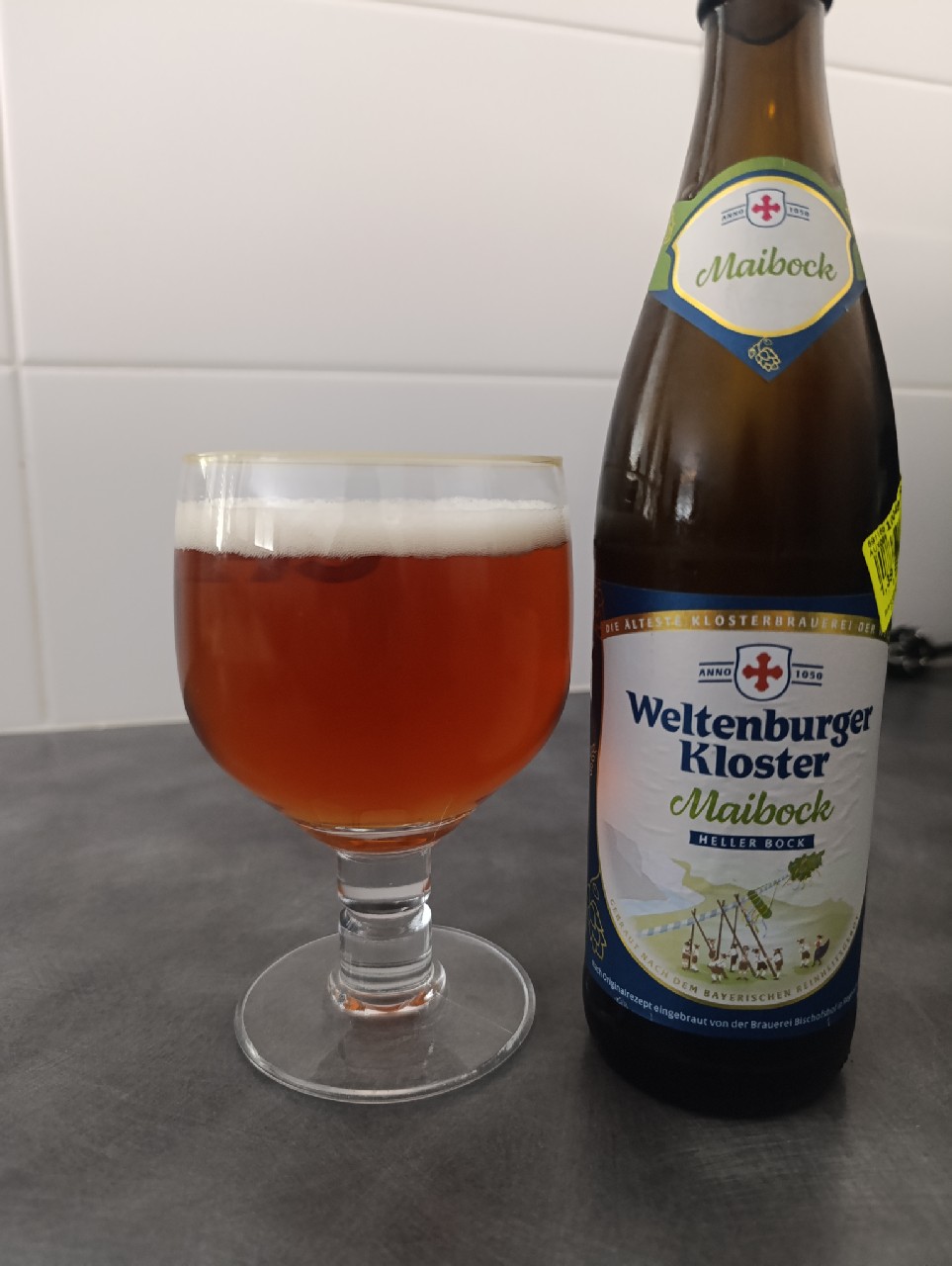 Weltenburger Kloster Maibock, Germany