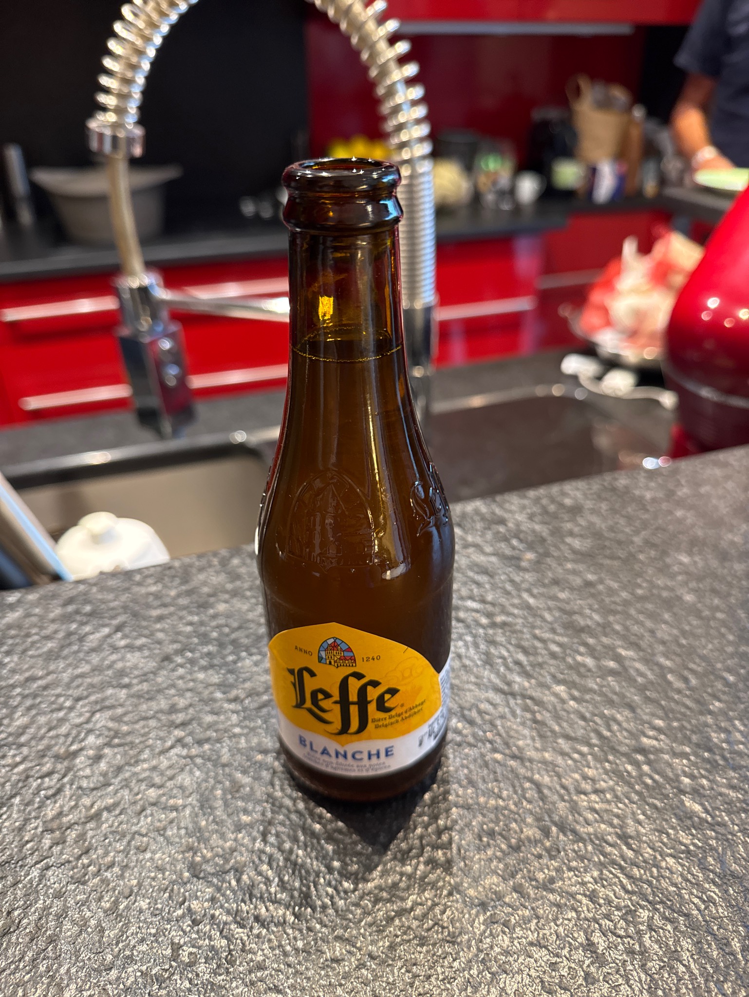 Leffe Blanche, Belgium