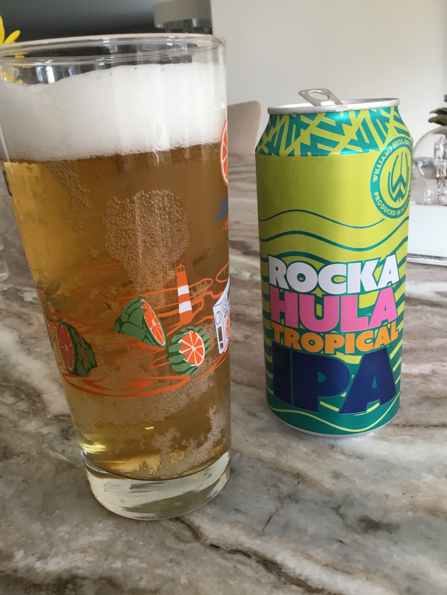 Rocka Hula Tropical, Scotland