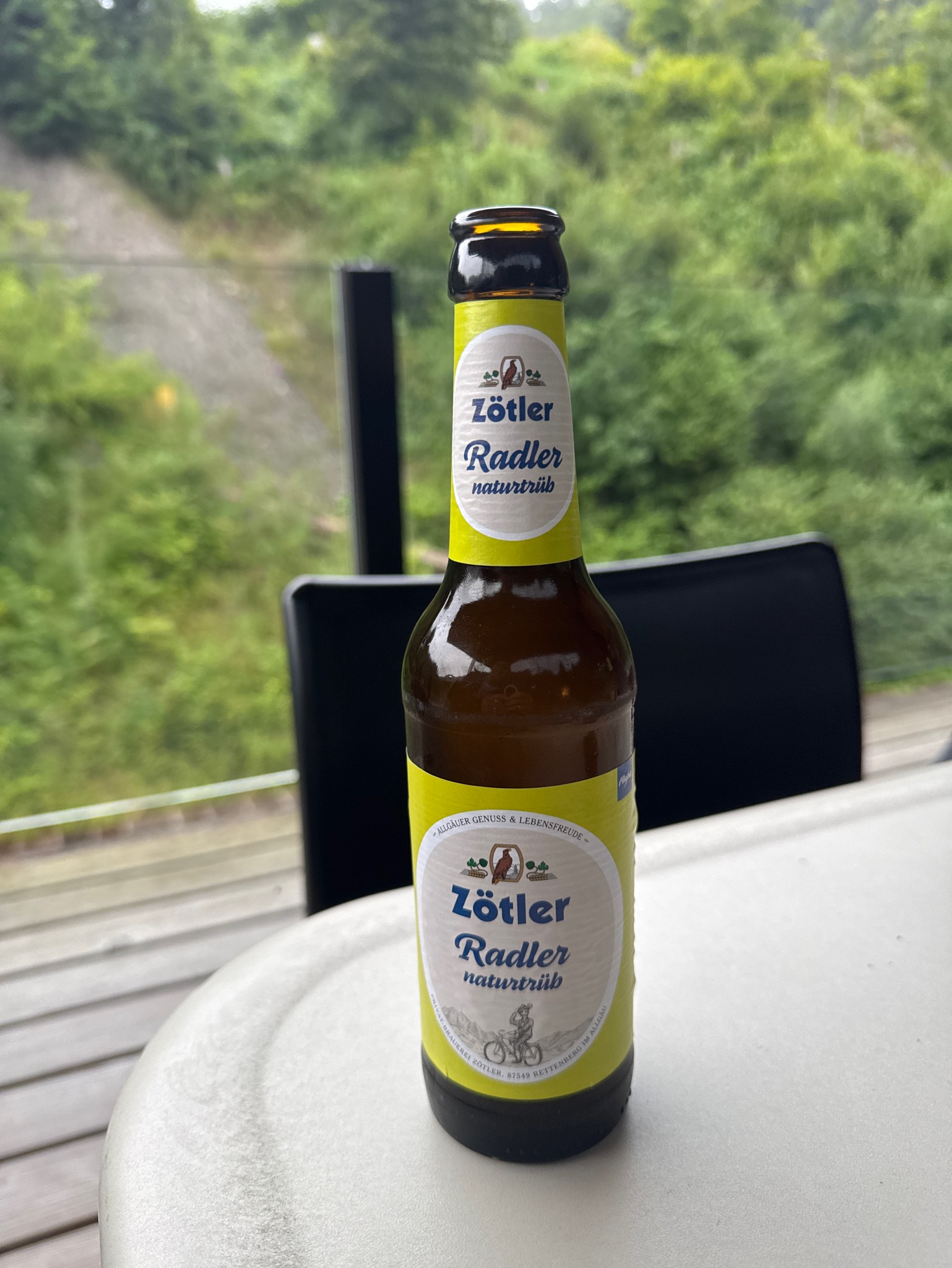Radler Naturtrüb, Germany