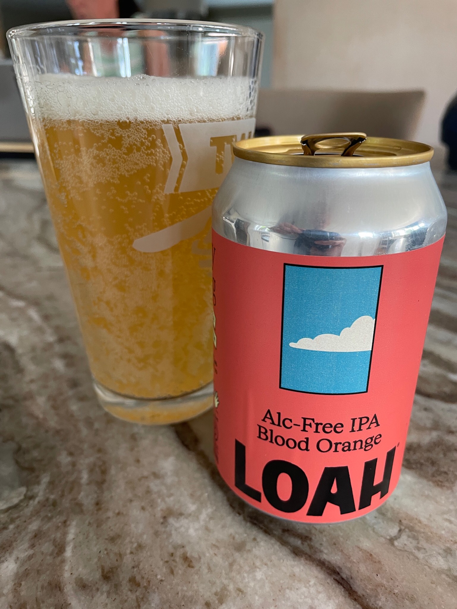 Blood Orange IPA, LOAH