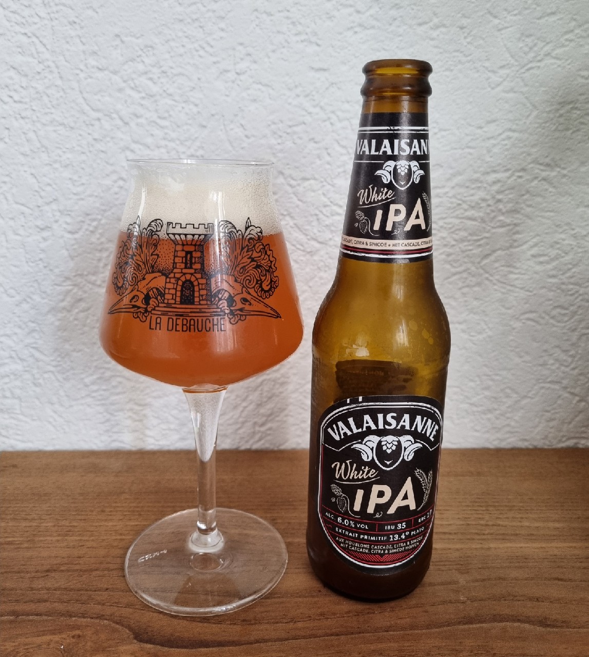 Valaisanne White IPA, Switzerland