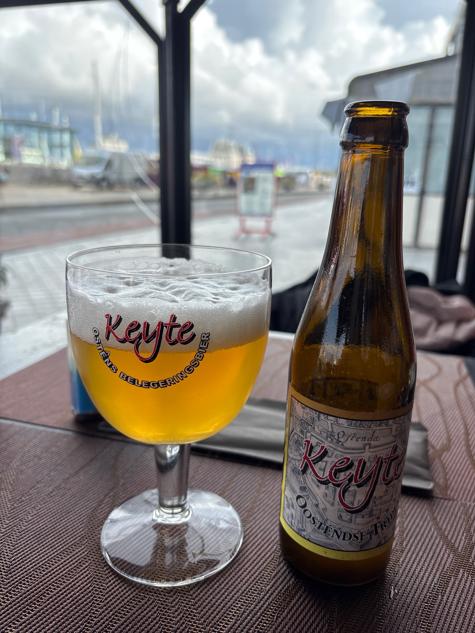 Keyte Oosténdse Dobbel-Tripel, Brouwerij Strubbe