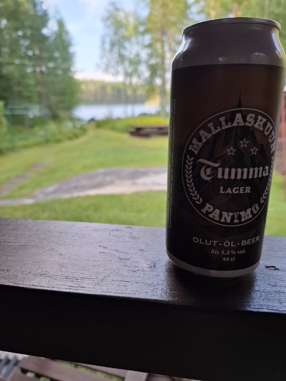 Tumma lager, Finland