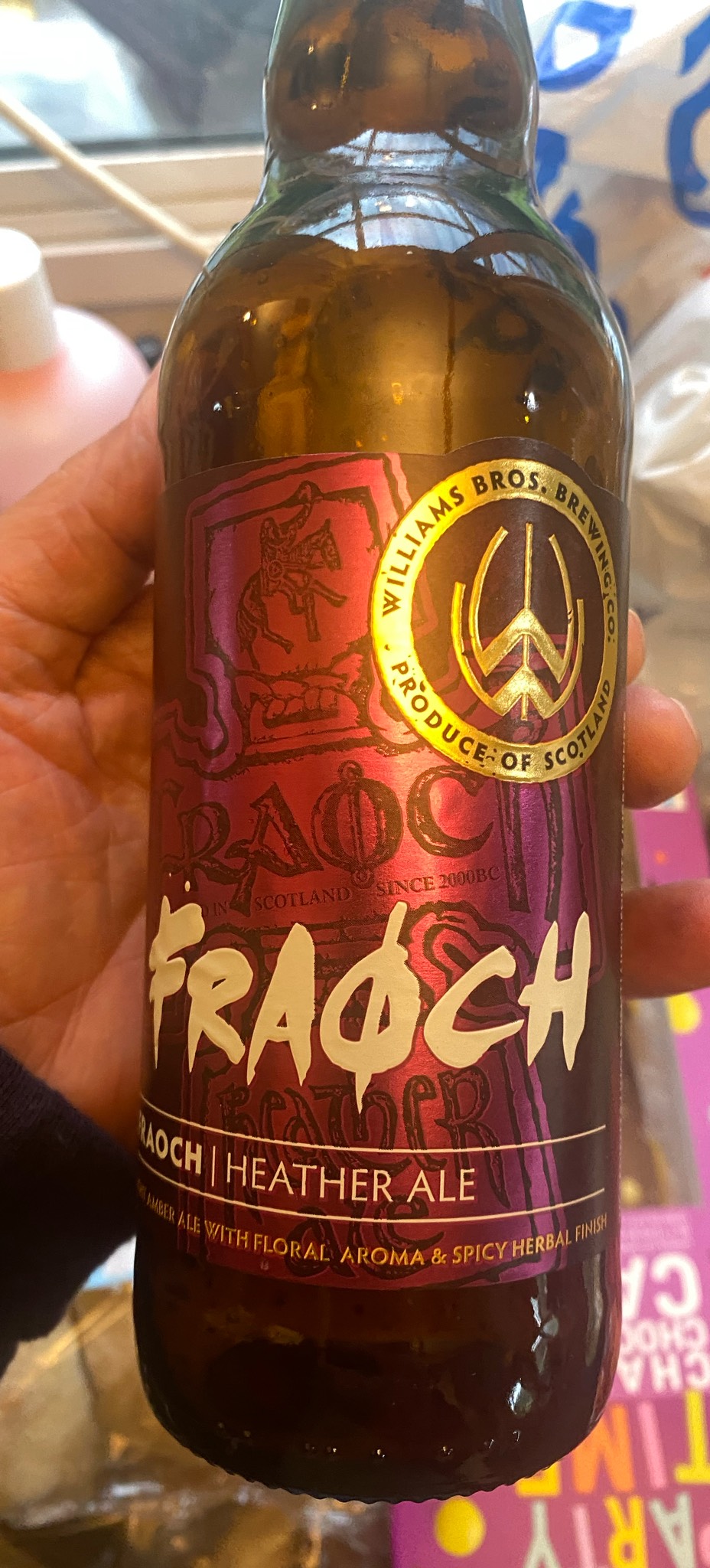 Fraoch Heather Ale, Scotland