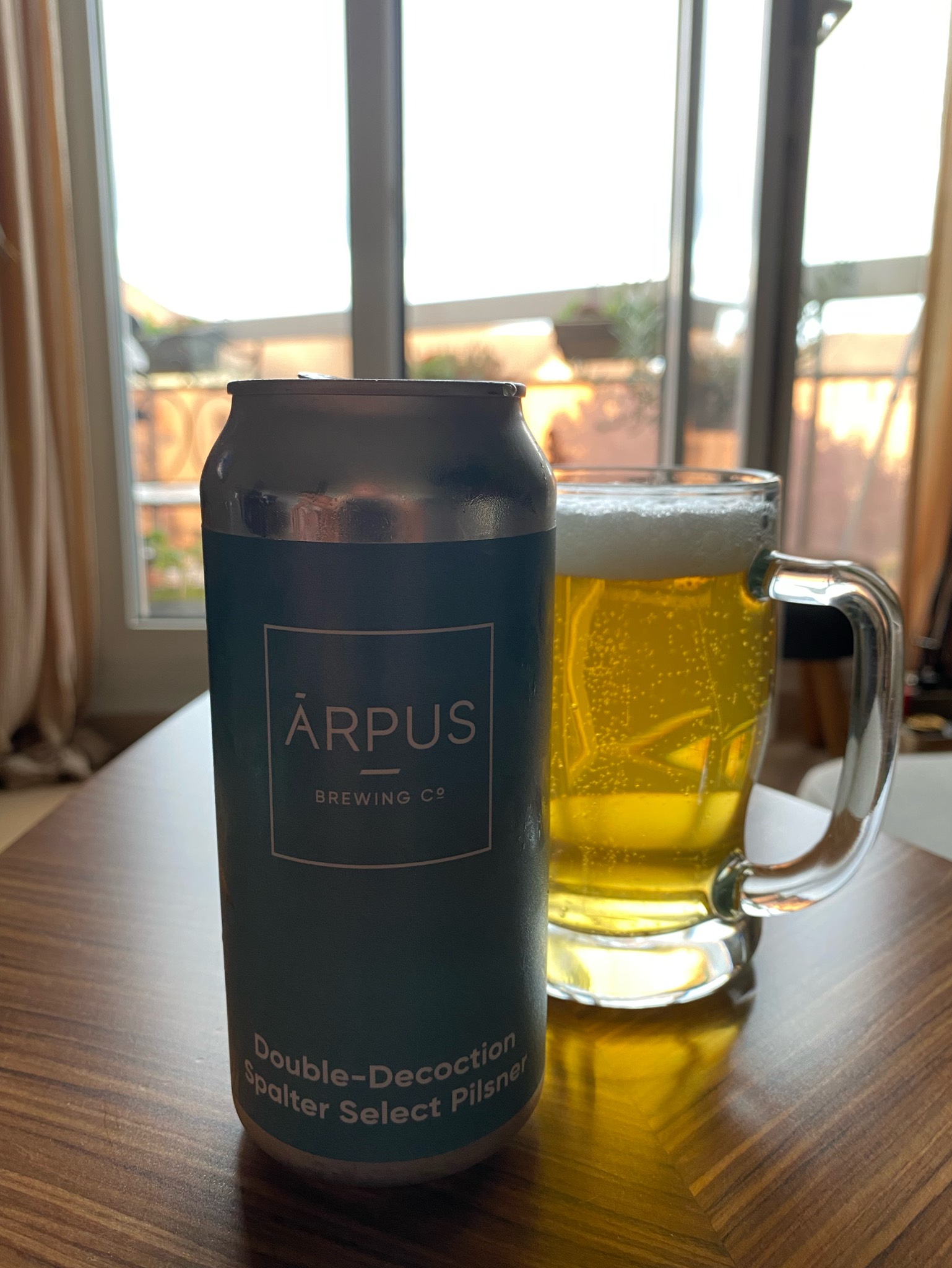 Double-Decoction Spalter Select Pilsner, Latvia