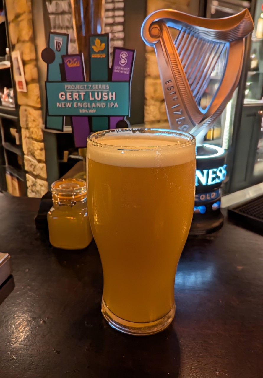 Project 7 Gert Lush, Scotland