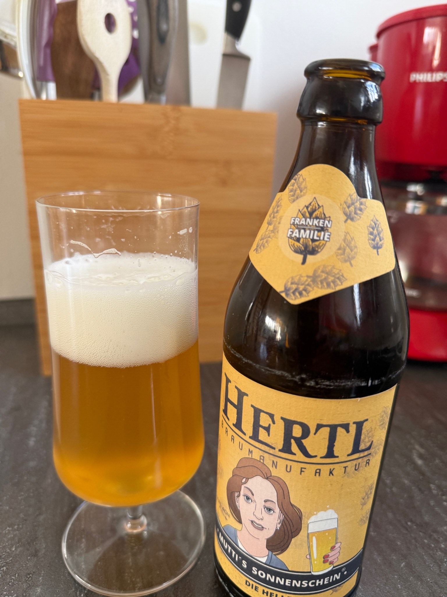 Mutti's Sonnenschein, Braumanufaktur Hertl