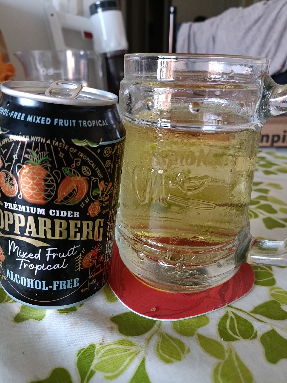 Mixed Fruits Tropical Alcohol-Free, Sweden