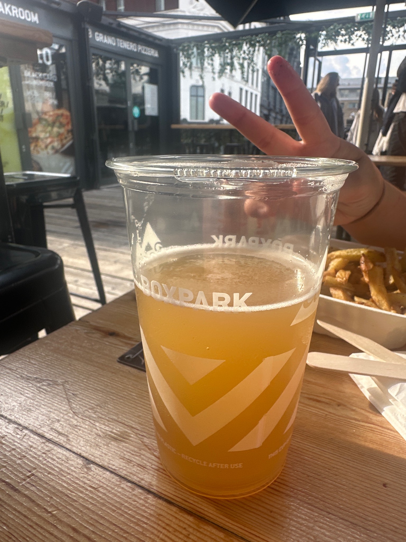 Franciscan Well Hazy, Ireland