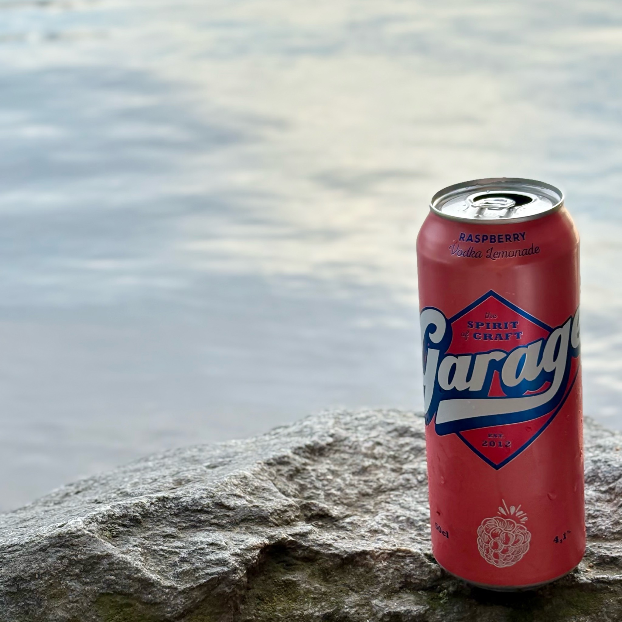 Garage Raspberry Vodka Lemonade, Finland