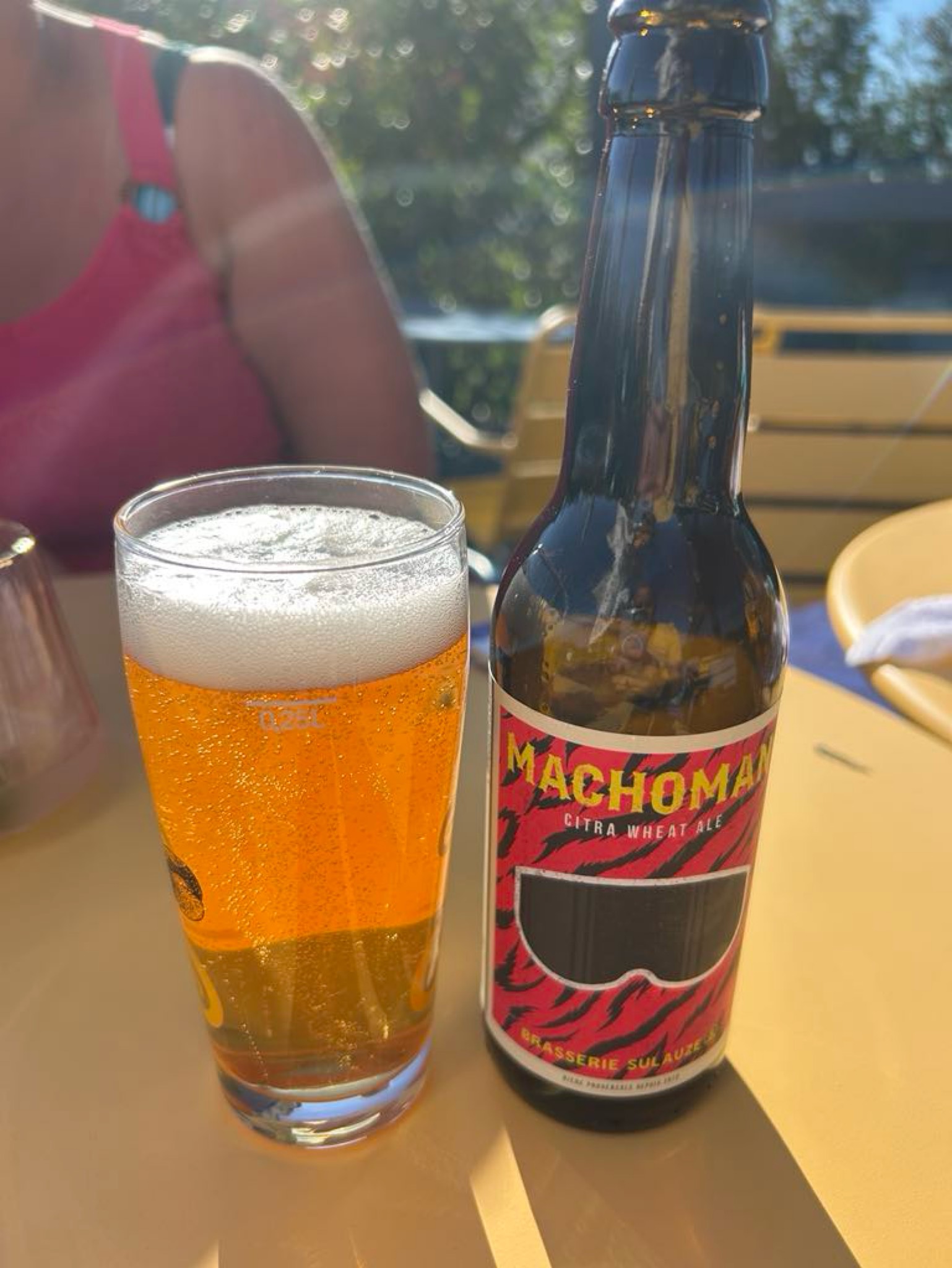Machoman, Brasserie De Sulauze