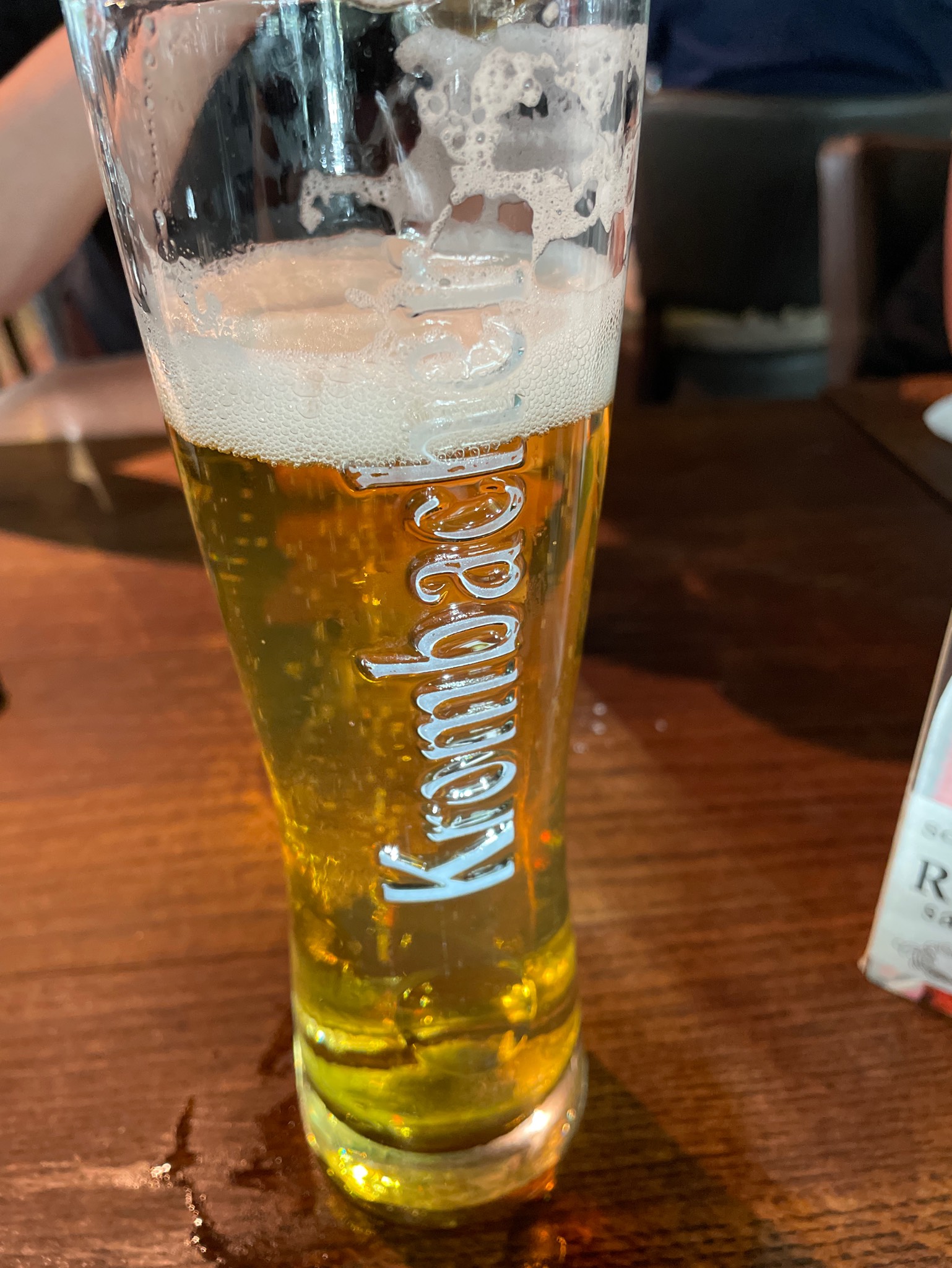 Krombacher Pils, Krombacher Brauerei