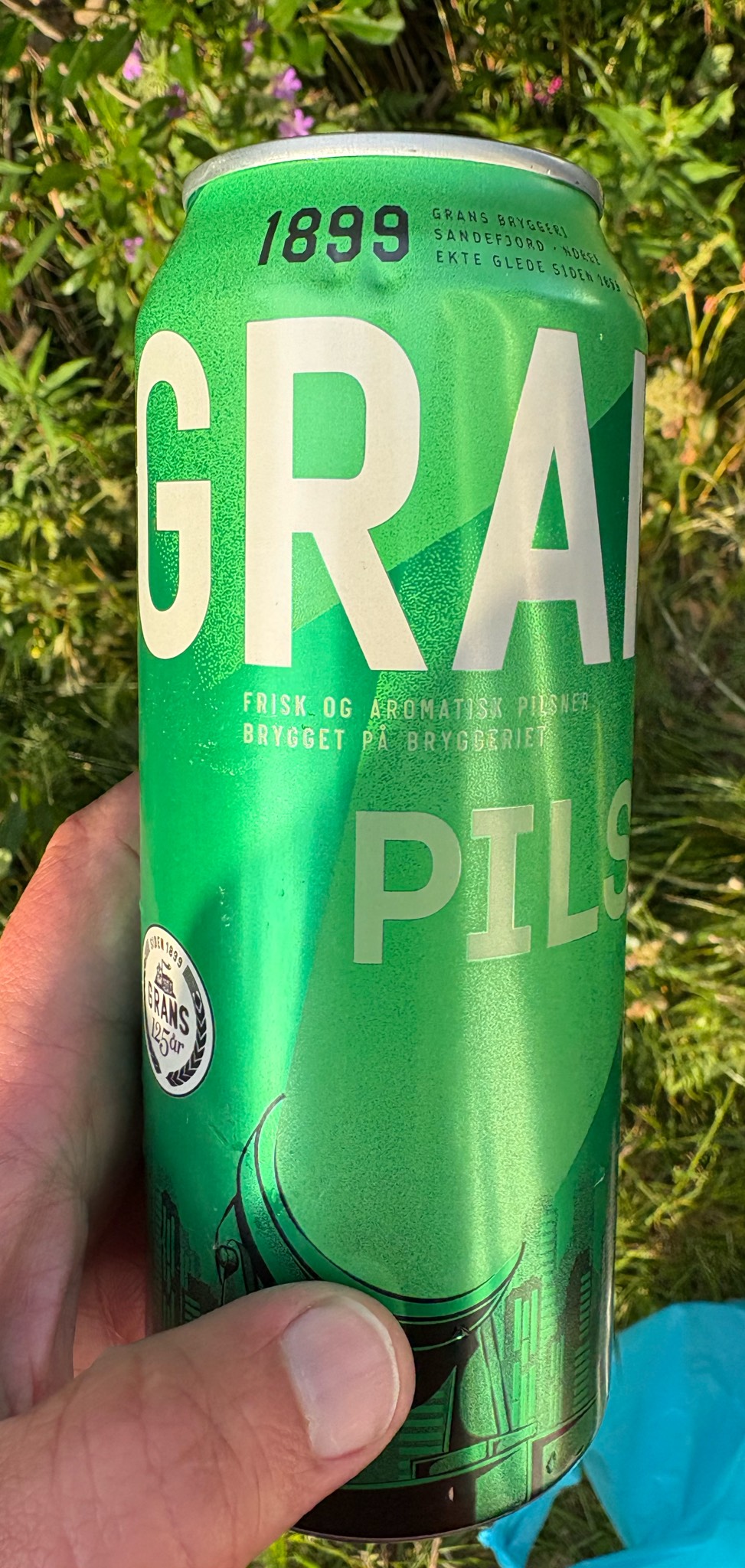Grans Premium Pilsner, Norway