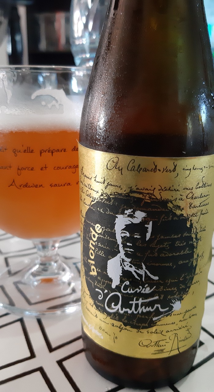 Cuvée D'Arthur Blonde, France