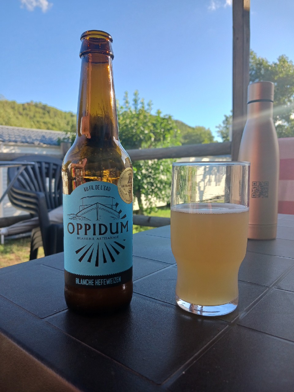 Oppidum Blanche, France