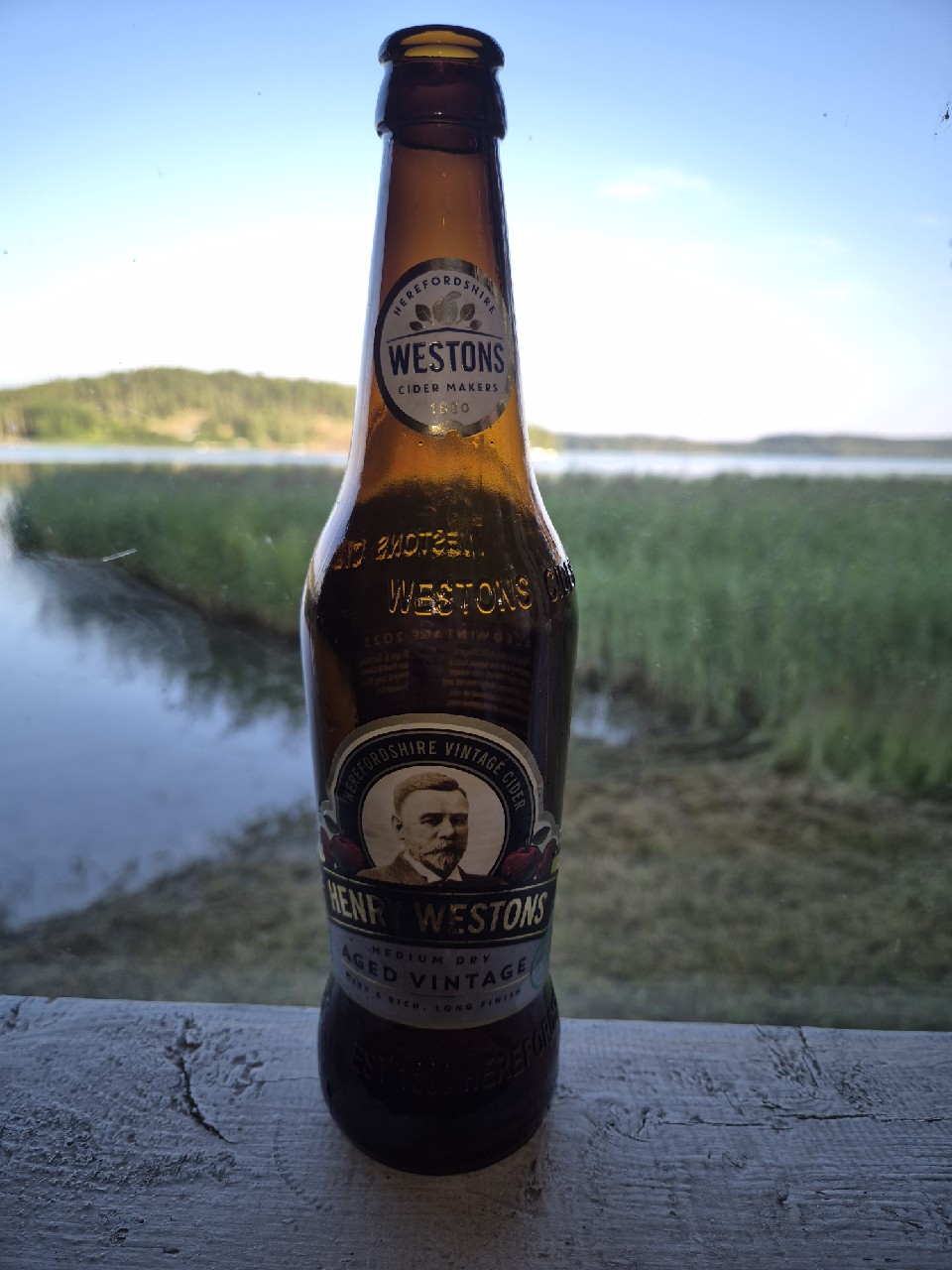 Henry Westons Aged Vintage 2020, England