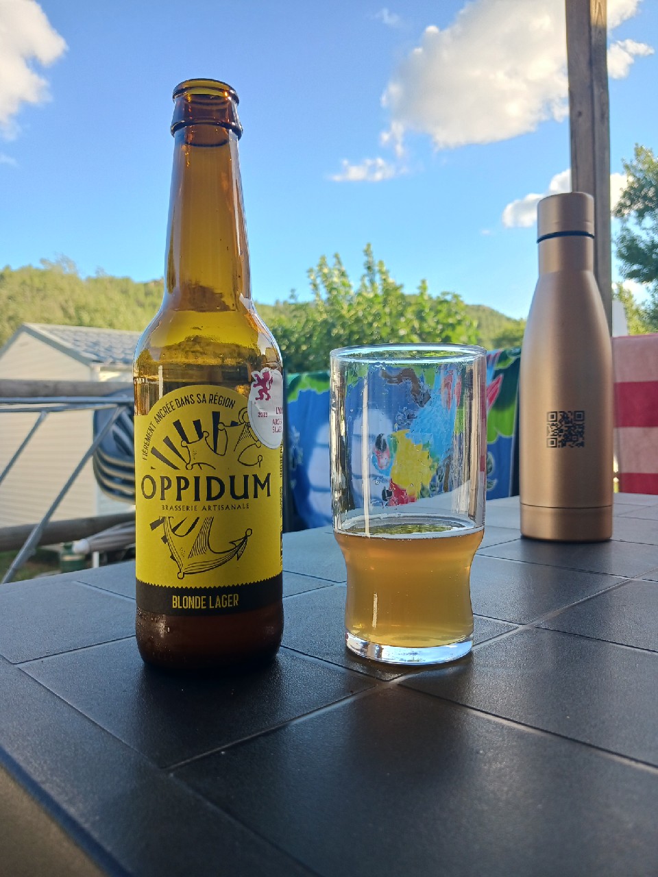 Oppidum Blonde Lager, France