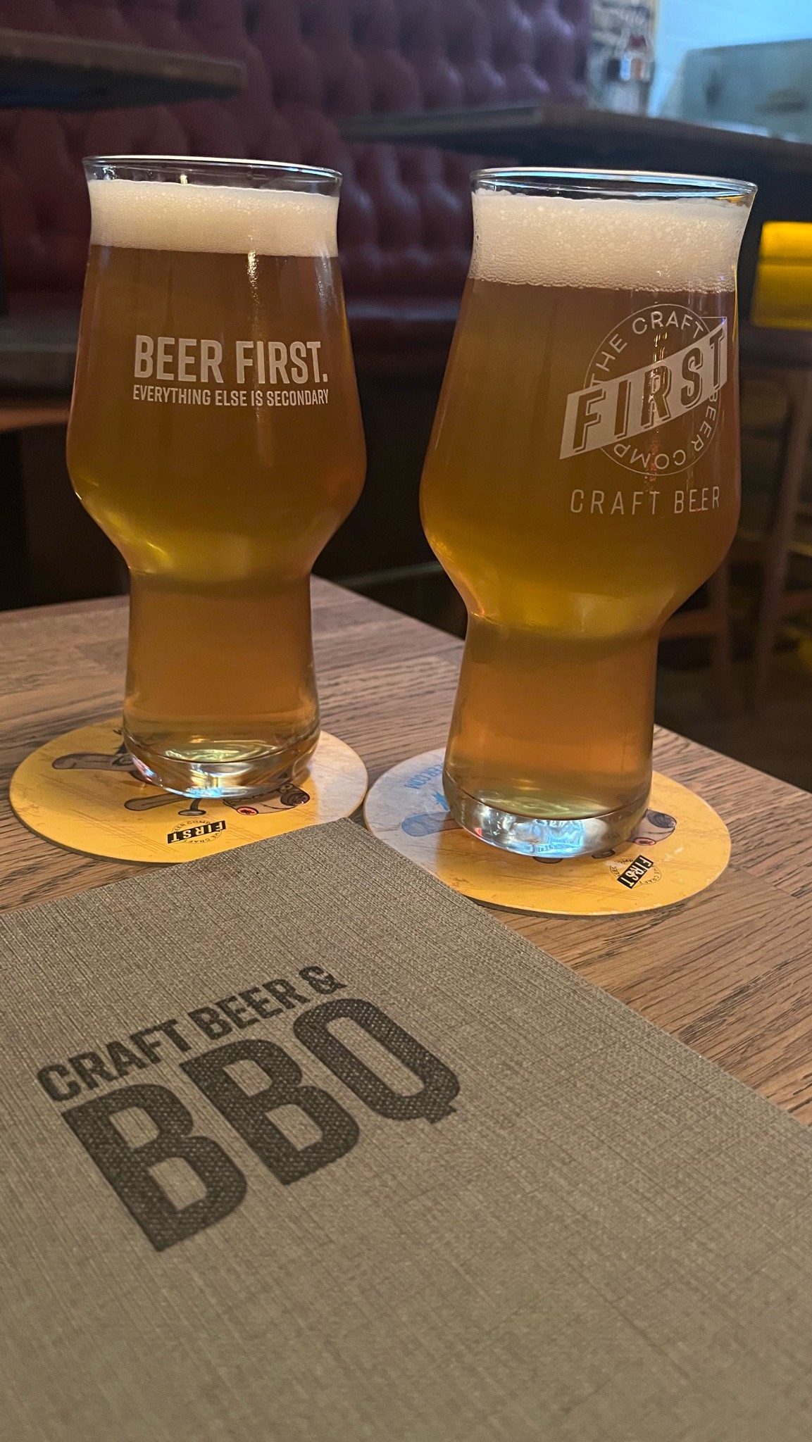 Hippie Pale Ale, FIRST Craft Beer
