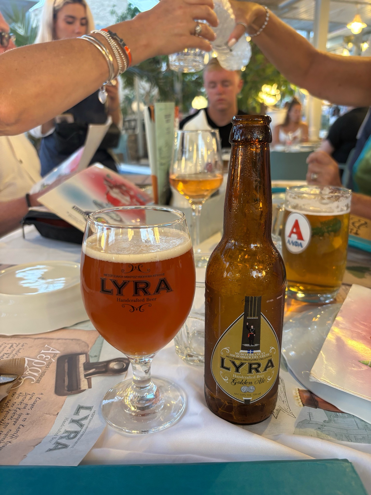 Lyra, Mediterranean Microbrewery Crete
