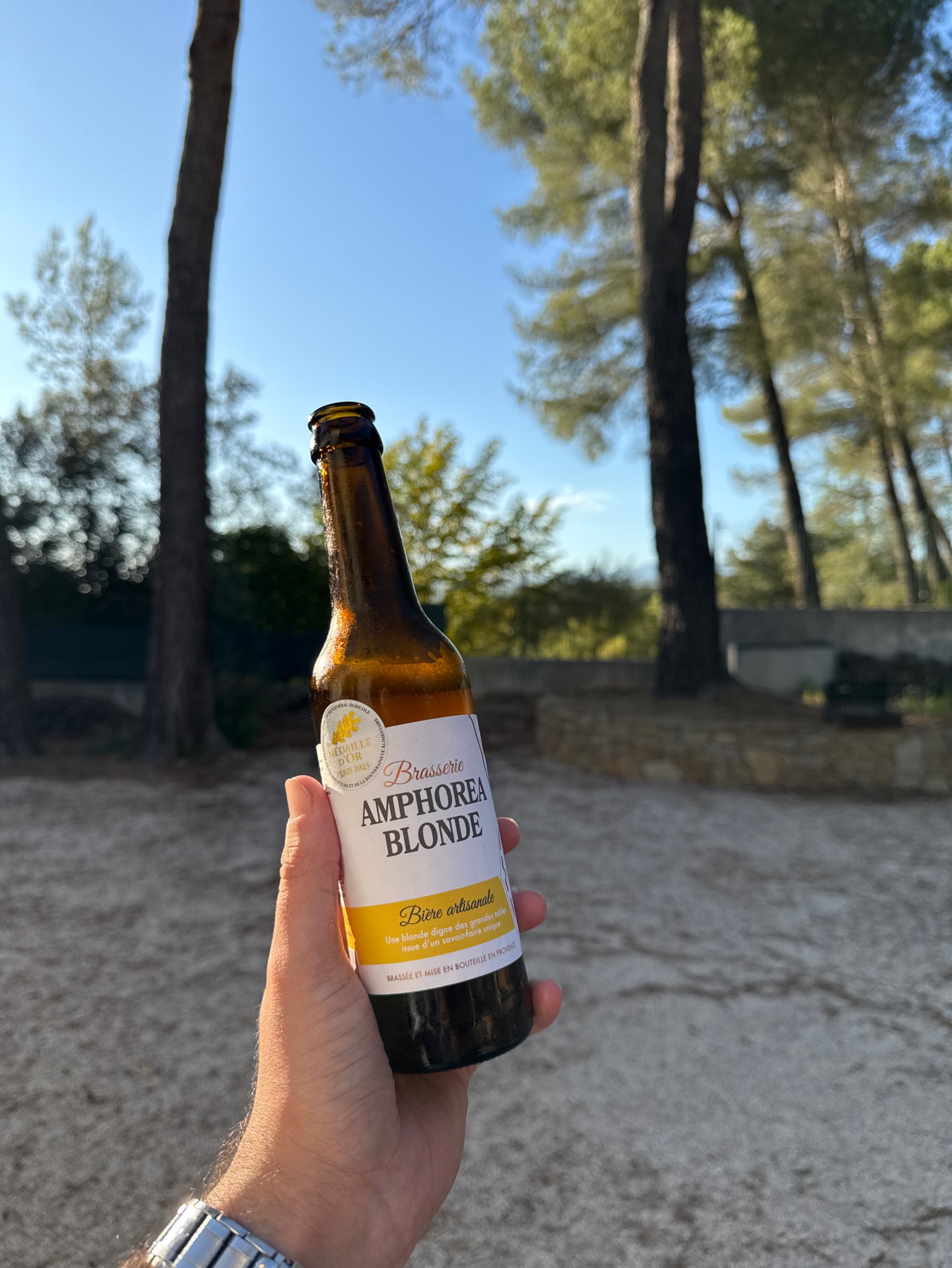 Amphorea Blonde, France