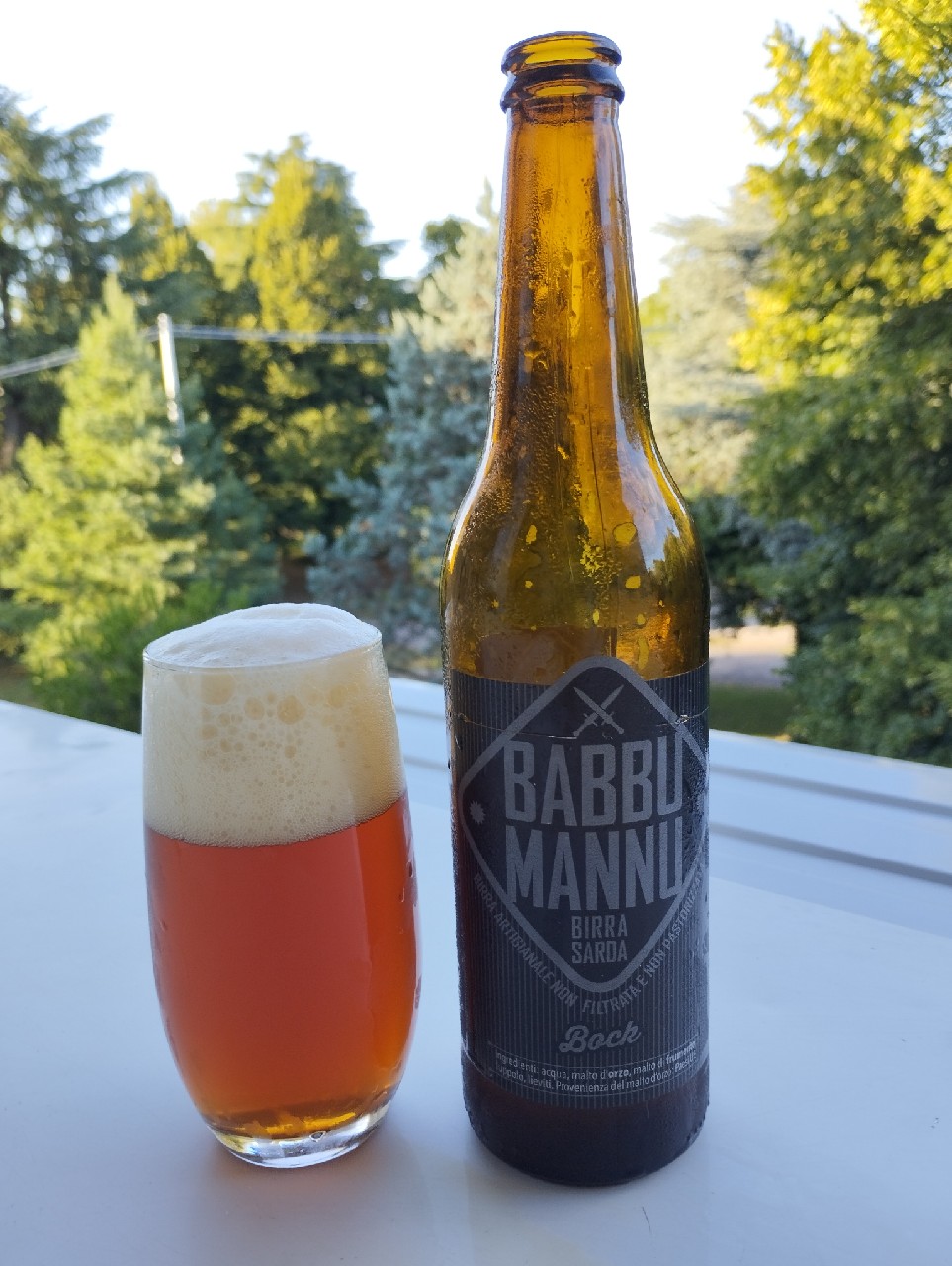 Babbu Mannu Bock, Italy