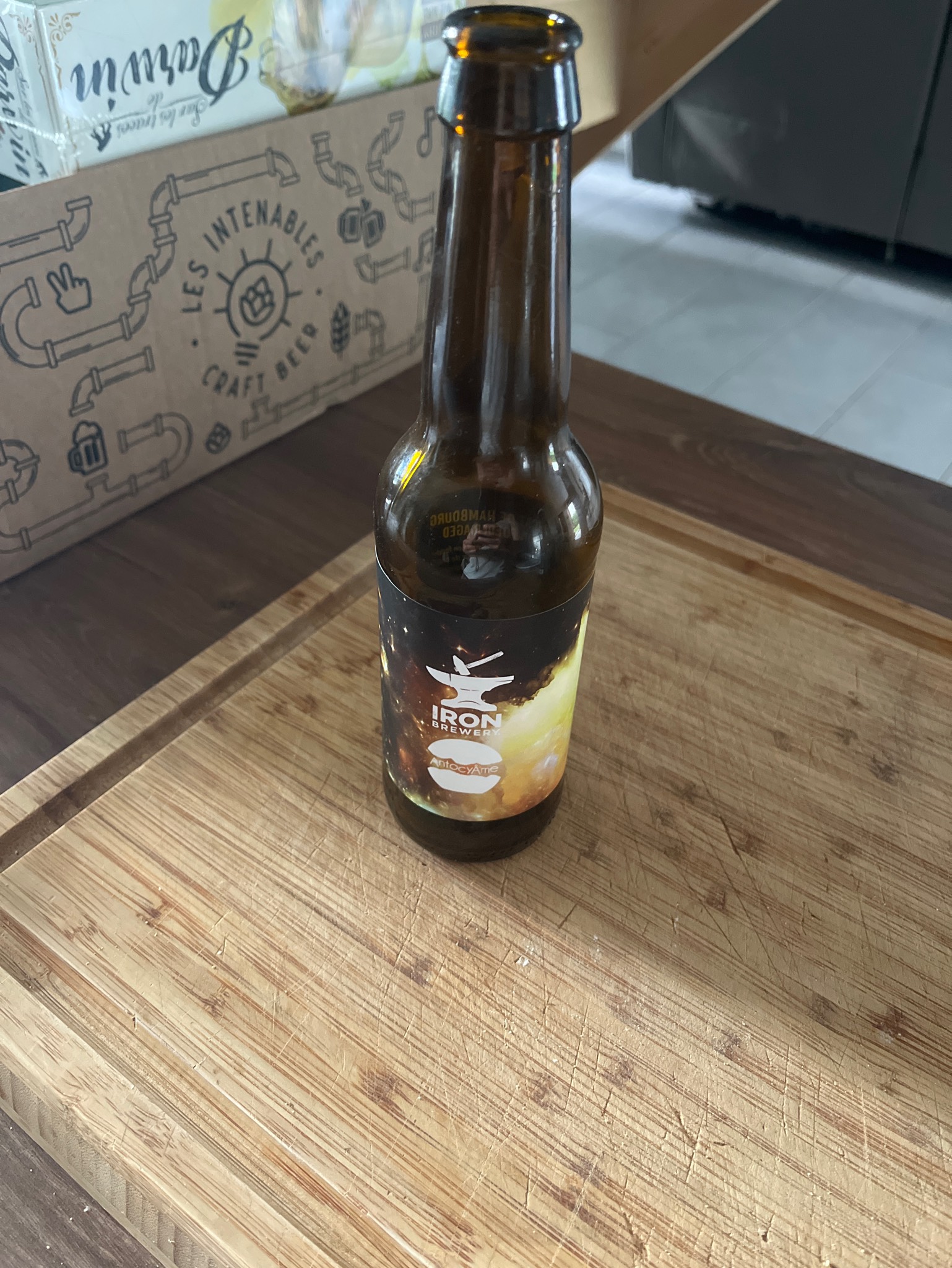 Wild Muscat De Hambourg Saint-Émilion BA, France