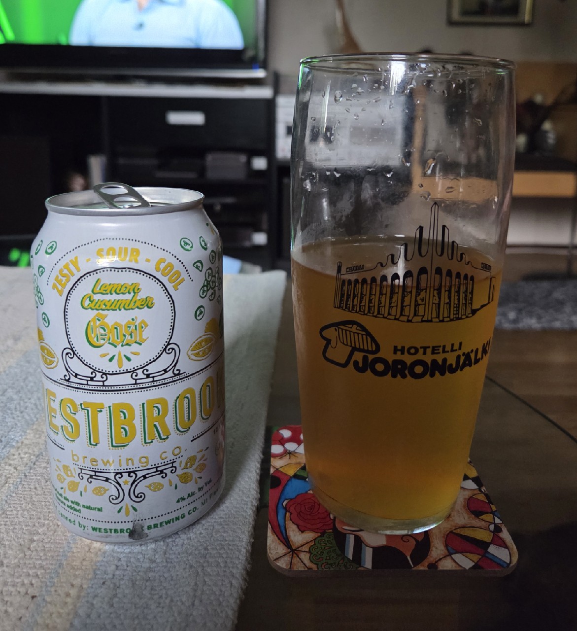 Lemon Cucumber Gose, Westbrook Brewing