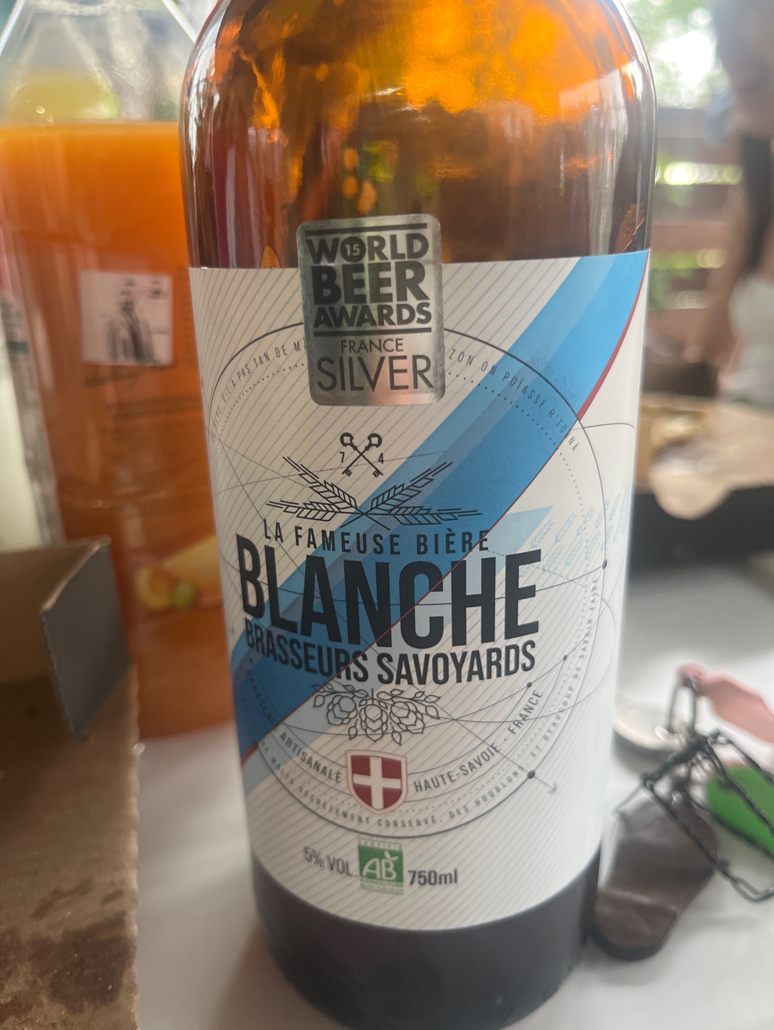 Brasseurs Savoyards Blanche, France