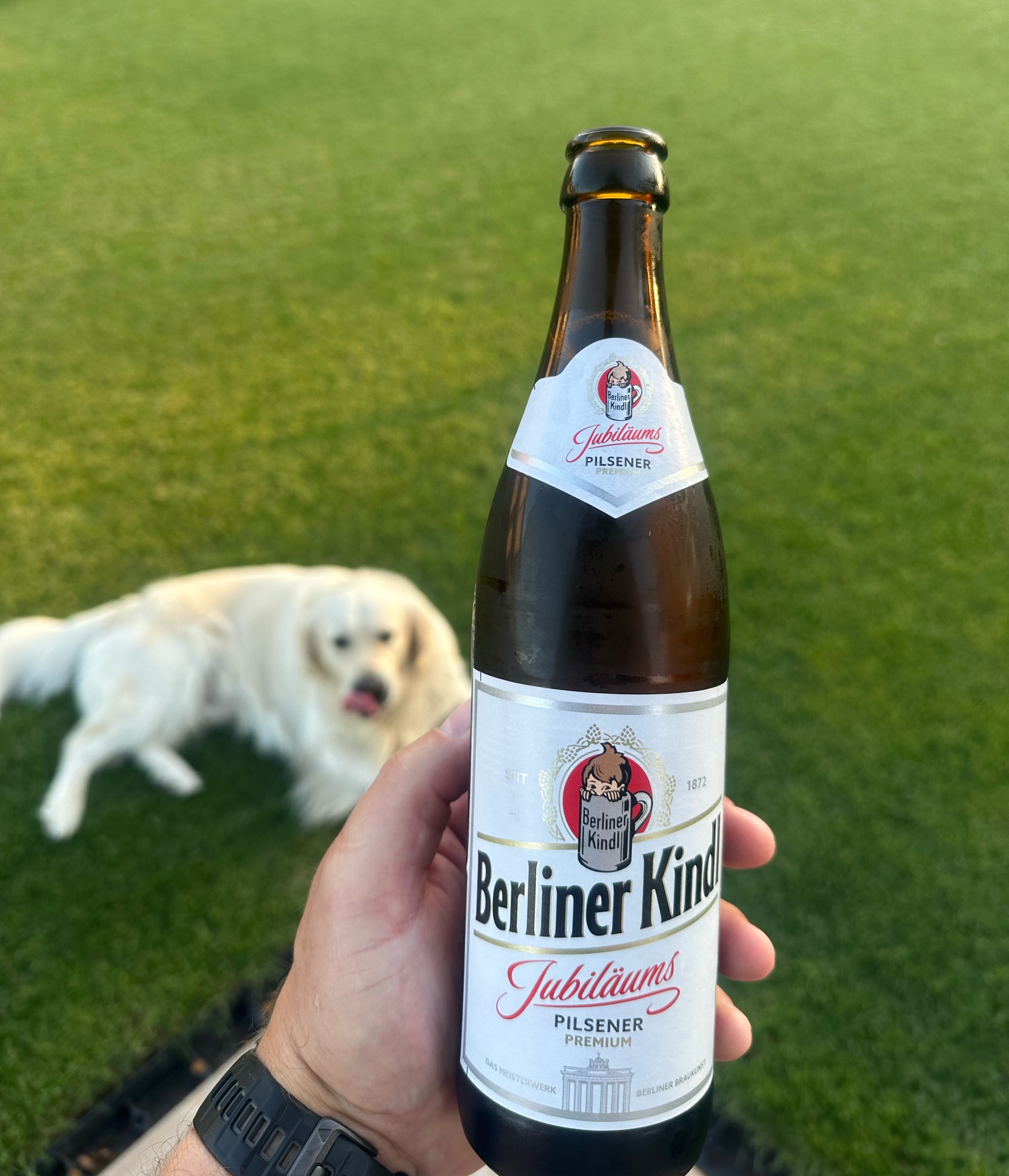 Berliner Kindl Jubiläums Pilsner, Germany