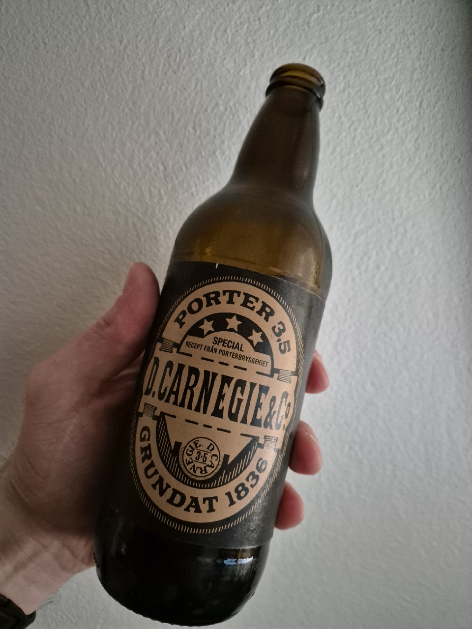 Carnegie Porter 3,5%, Sweden