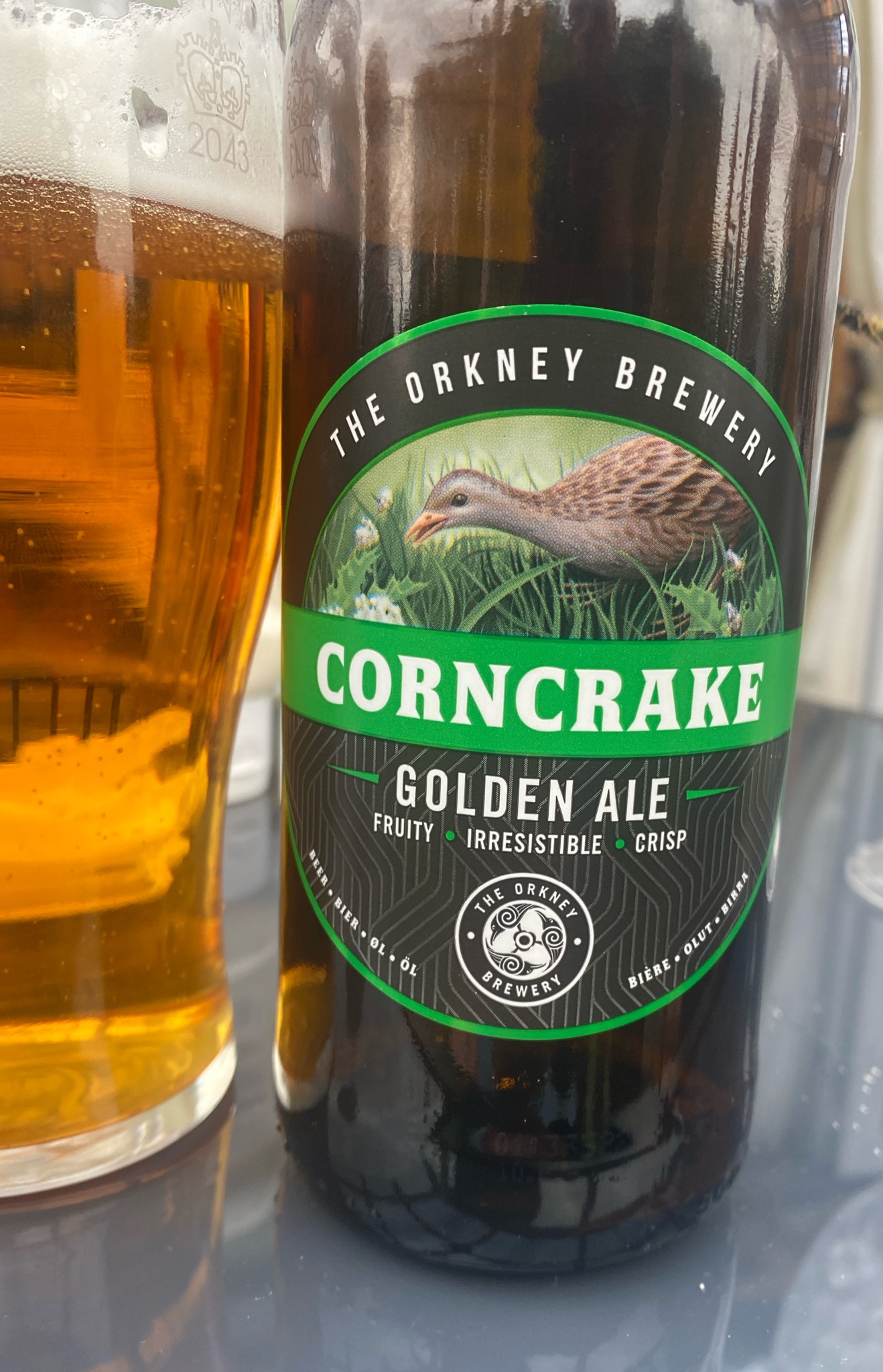 Corncrake Ale, Scotland