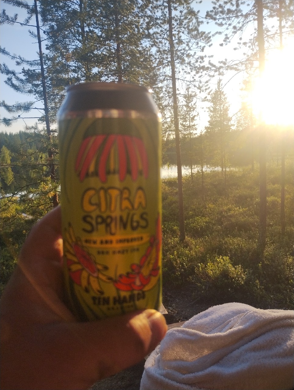 Citra springs, Sweden
