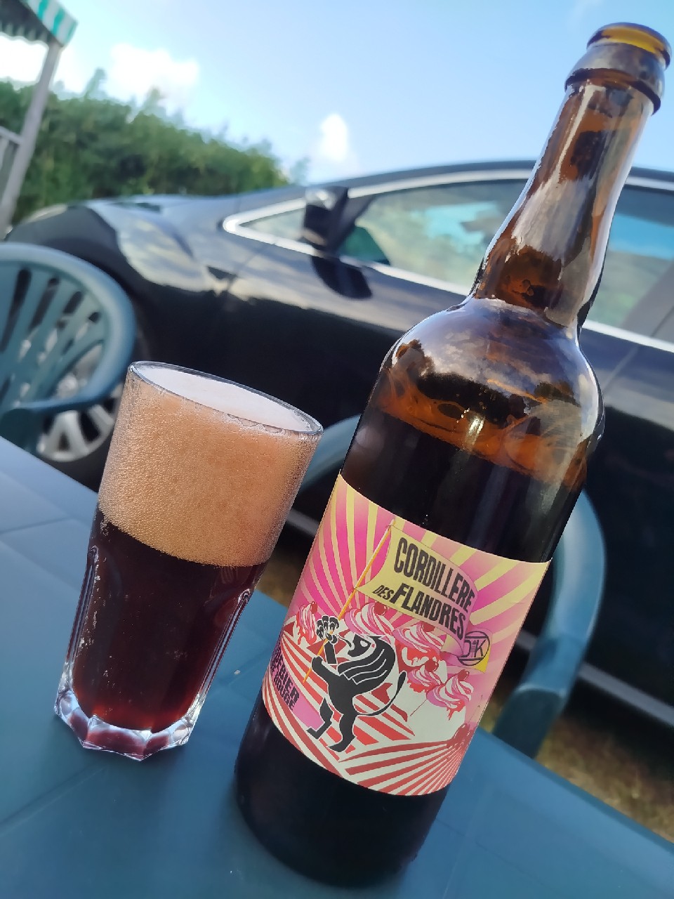 Cordillère des Flandres - Rodebier / Bière rouge, Brasserie De Katsbier