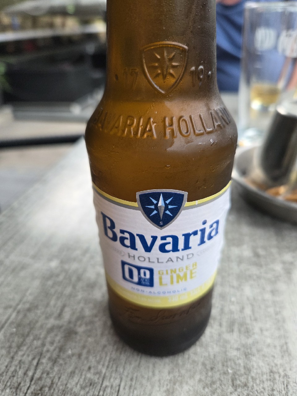 Bavaria 0,0% Ginger & Lime / 0,0% Fruity Ginger Lime, Netherlands